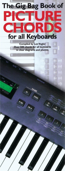The Gig Bag Book of Picture Chords for keyboard