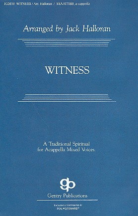 Witness for mixed chorus a cappella