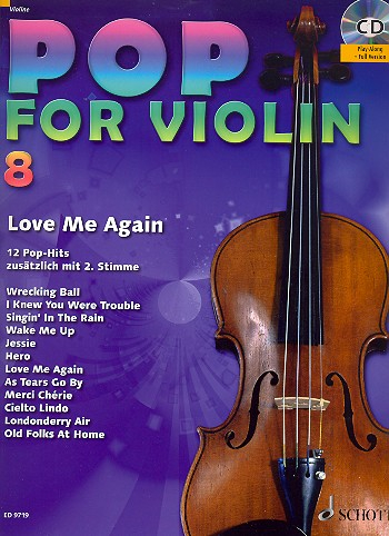 Pop for Violin Band 8 (+CD)