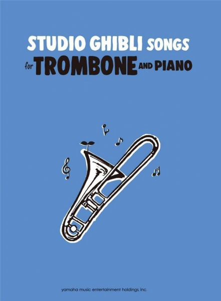 Spielbuch für Posaune Studio Ghibli Songs