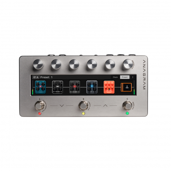 Bass Preamp Darkglass Anagram