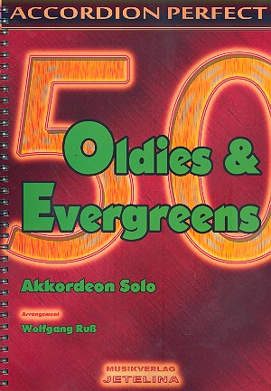 50 Oldies und Evergreens: für Akkordeon