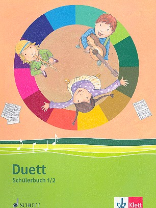 Duett - Klasse 1/2 Schülerbuch (allgemeine Ausgabe außer Bayern)