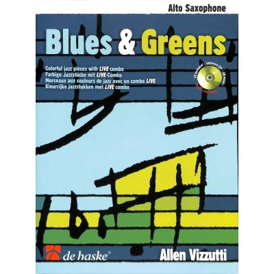 Spielband Altsax Blues &amp; Greens