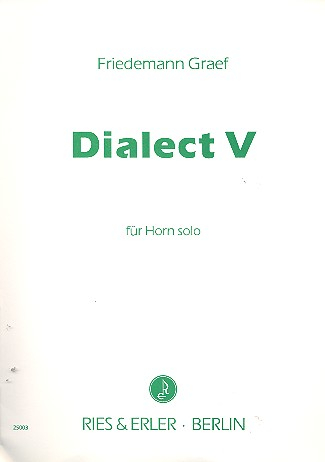 Dialect V für Horn