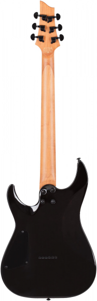 E-Gitarre Schecter C-1 Standard - Black Fade Burst Burl