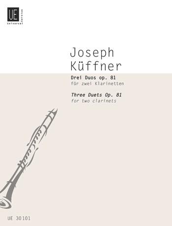 3 Duos op.81 für 2 Klarinetten