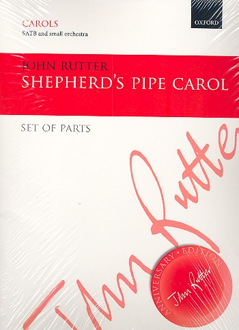 Shepherd's Pipe Carol for mixed chorus and small orchestra
