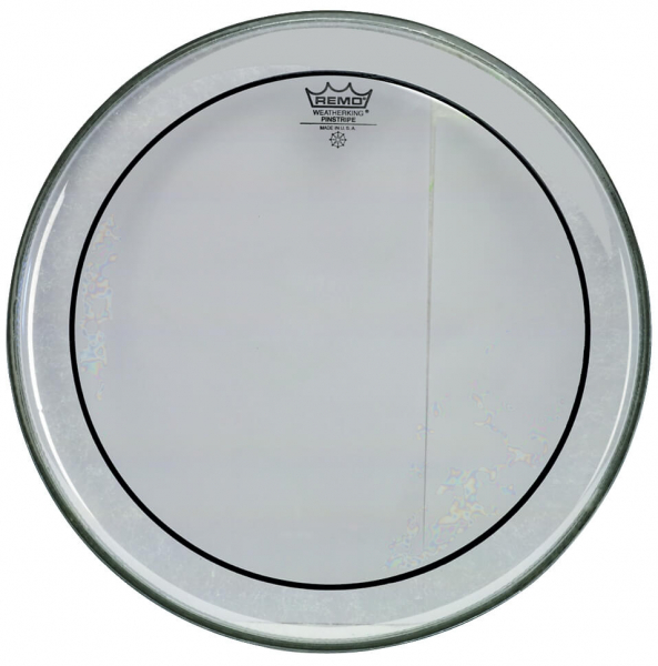 Tom Fell Remo Pinstripe Clear 12"