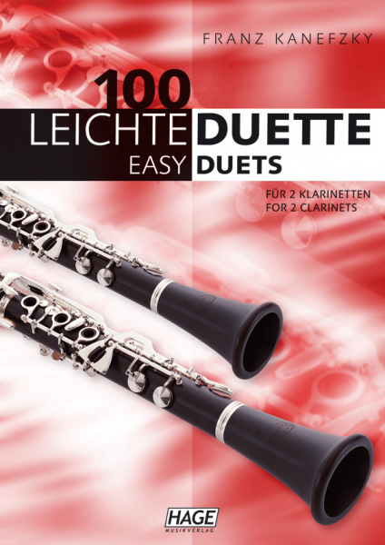 Duo 100 leichte Duette - Klarinette