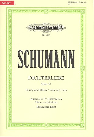 Dichterliebe op.48 für Gesang (hoch) und Klavier