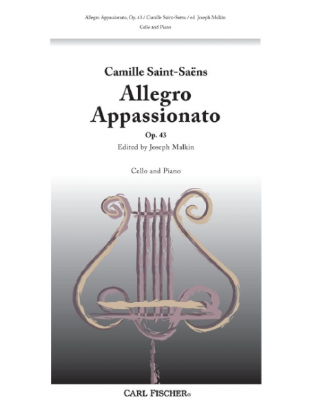 Allegro appassionato op.43 for cello and piano