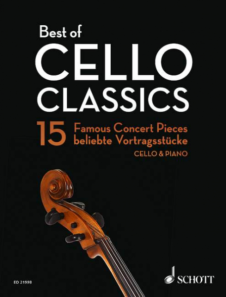 Sammelband für Cello Best of Cello Classics