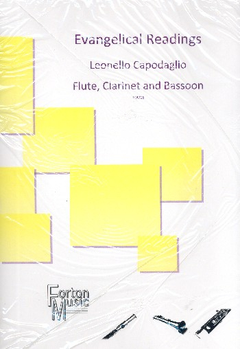 Evangelical Readings op.63 for flute, clarinet and bassoon