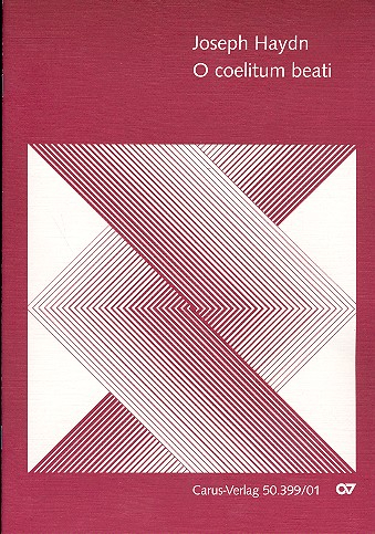 O coelitum beati Hob.XXIIIa:G9 für Soli, gem Chor und Orchester