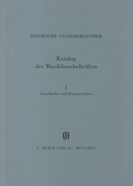Bayerische Staatsbibliothek München, Chorbücher