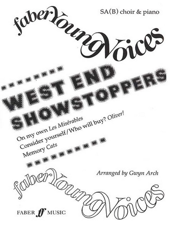West end showstoppers for female chorus and piano, score