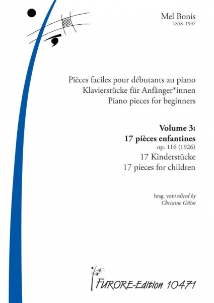 Klavierstücke Band 3 -17 Pièces op.116 (1926) für Klavier