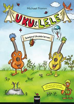 Schule für Ukulele UKU + LELE