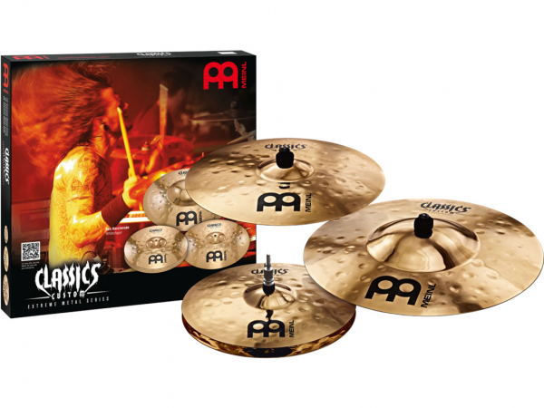 Beckensatz Meinl CC-EM480 Extreme Metal Classics Custom