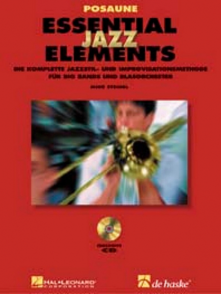 Essential Jazz Elements (+2 CD&#039;s): für Blasorchester