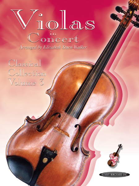 Violas in Concert - Classical Collection vol.3 for 5 violas