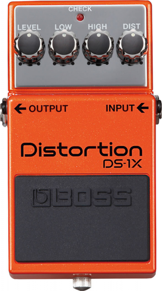 Bodeneffektgerät Boss DS-1X