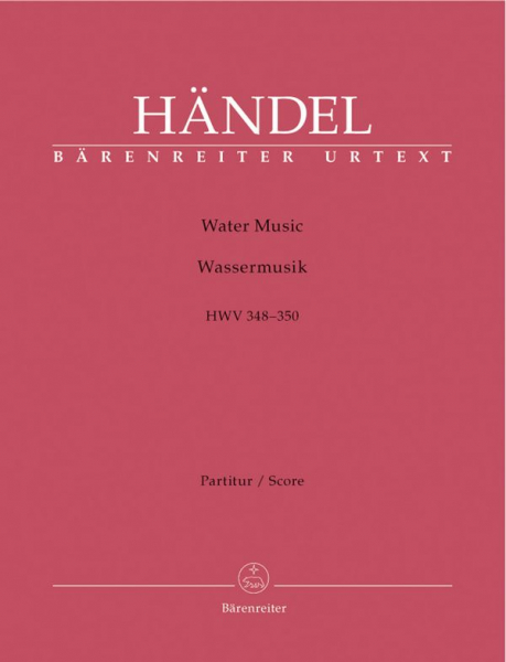 Wassermusik HWV348-350 für Orchester