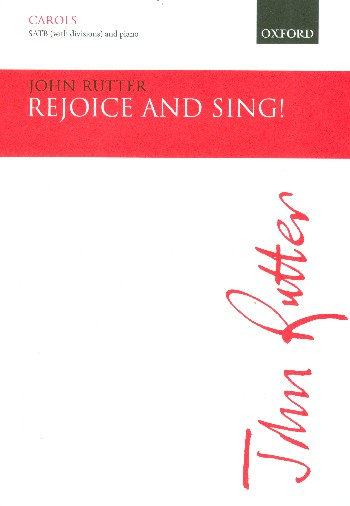 Rejoice and sing for mixed chorus and orchestra