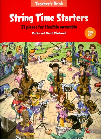 String Time Starters -Teacher&#039;s Book (+CD)