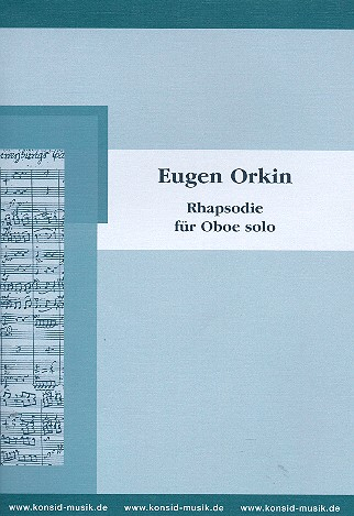 Rhapsodie für Oboe