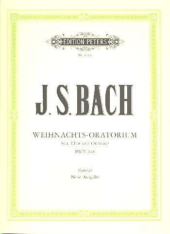Weihnachtsoratorium BWV248 für Soli, gem Chor und Orchester