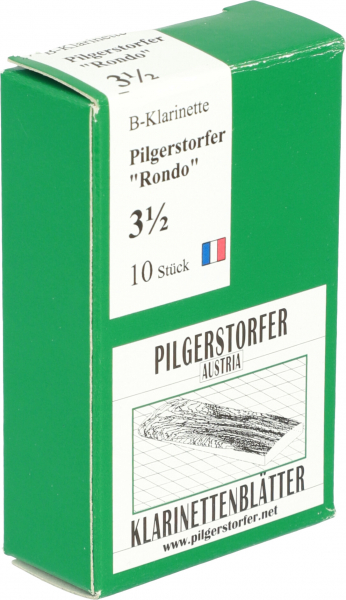 B-Klarinetten-Blatt Pilgerstorfer Rondo 3,5