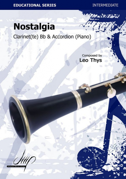 Nostalgia for clarinet and accordion (piano)