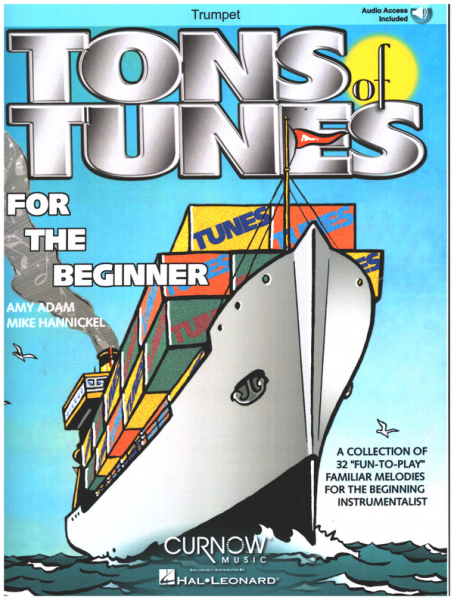Tons of Tunes for the Beginner (+Online-Audio) for trumpet