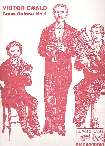 Quintett b-Moll Nr.1 op.5 für 2 Trompeten, Horn, Posaune und Tuba