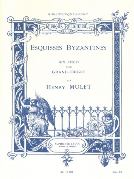 Esquisses byzantines 10 pièces pour orgue