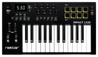 Vorschau: Master Keyboard Nektar Vorschau: Master Keyboard Nektar Impact LX25 MK3