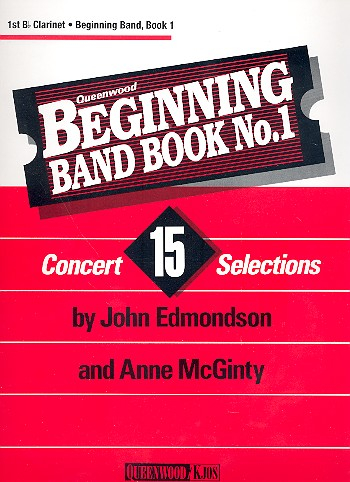 Beginning Band Book 1 15 Concert Selections