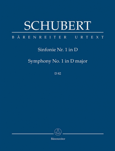 Sinfonie D-Dur Nr.1 D82 für Orchester