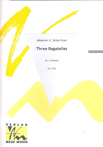 3 Bagatelles für 2 Violinen
