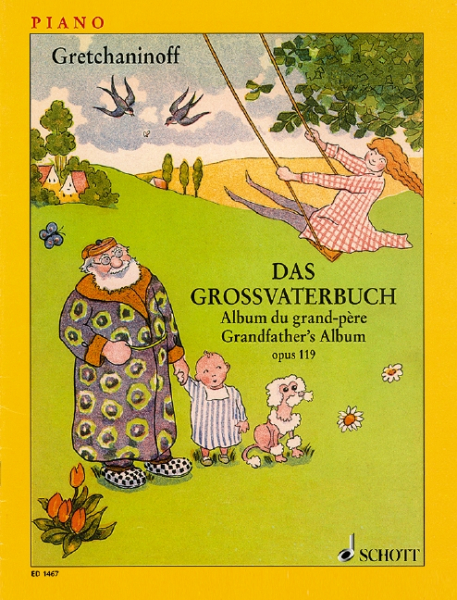 Das Großvaterbuch op.119 für Klavier