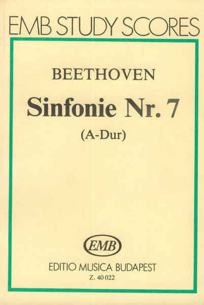 SINFONIE A-DUR NR.7 OP.92 FUER ORCHESTER