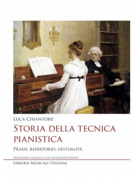 Storia della tecnica pianistica Prassi, Repertorio, Gestualità