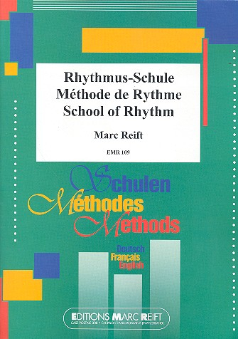 Rhythmus-Schule für alle Instrumente (dt/en/fr)