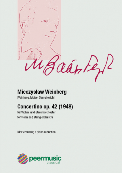 Concertino op.42 für Violine und Streichorchester