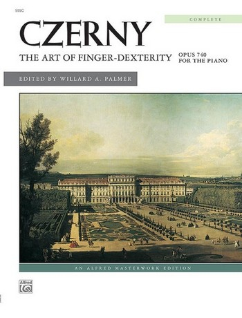 The art of finger-dexterity op.740 for piano