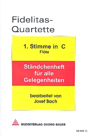 Fidelitas-Quartette