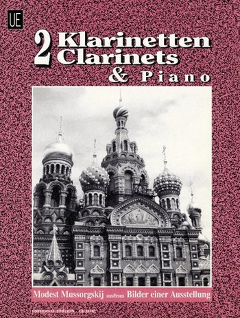 Bilder einer Ausstellung Auszüge für 2 Klarinetten und Klavier
