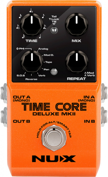 Bodeneffektgerät nuX Time Core Deluxe MK2